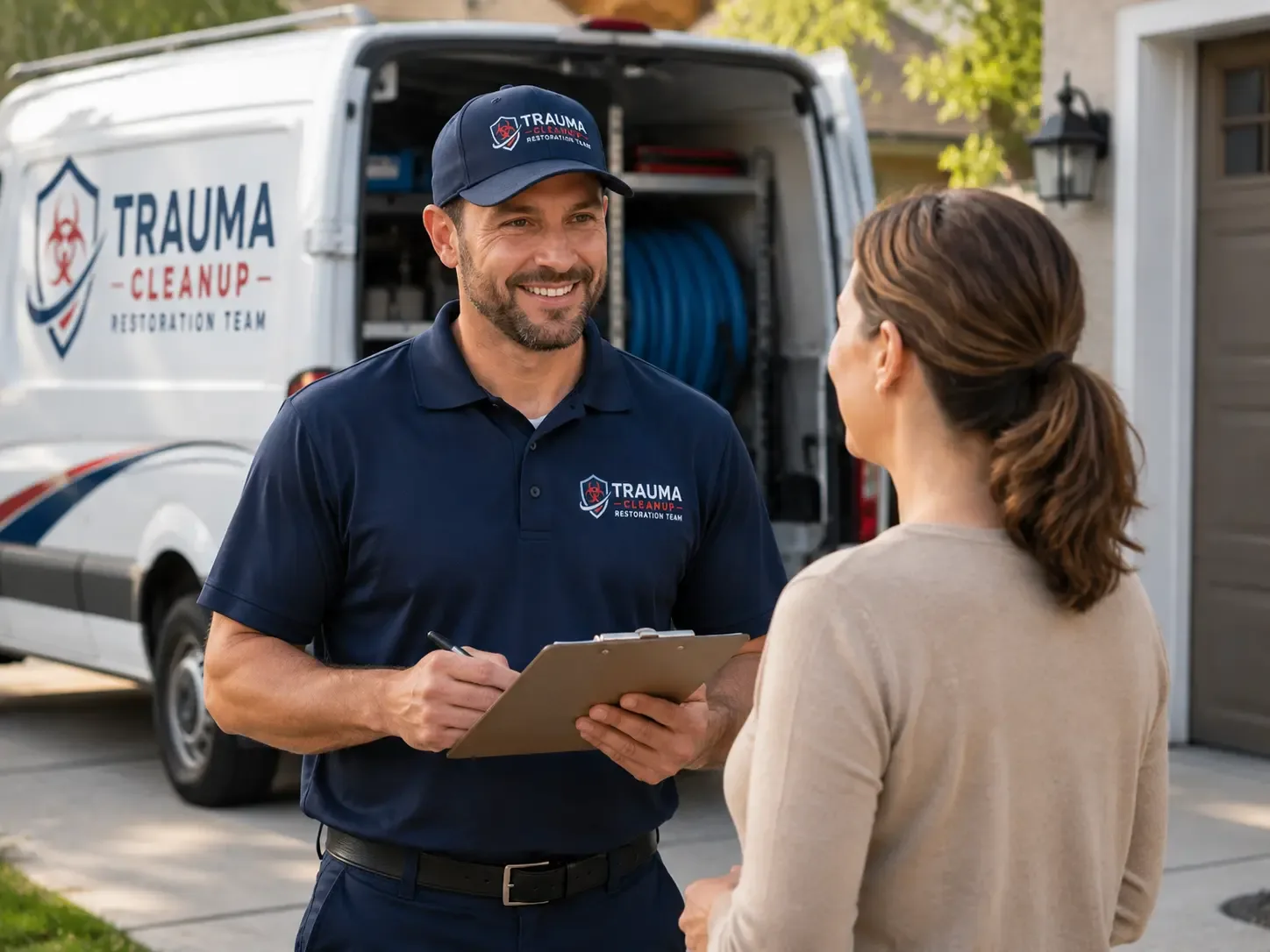 Trauma Cleanup Demotte, IN FAQs